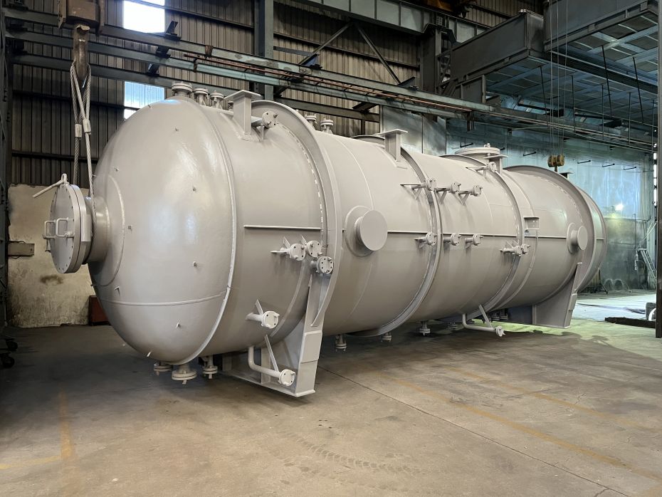Fabricated pressure vessel by Elite Engineering Industries